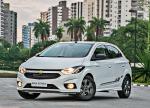 Chevrolet Onix Effect 2017 года